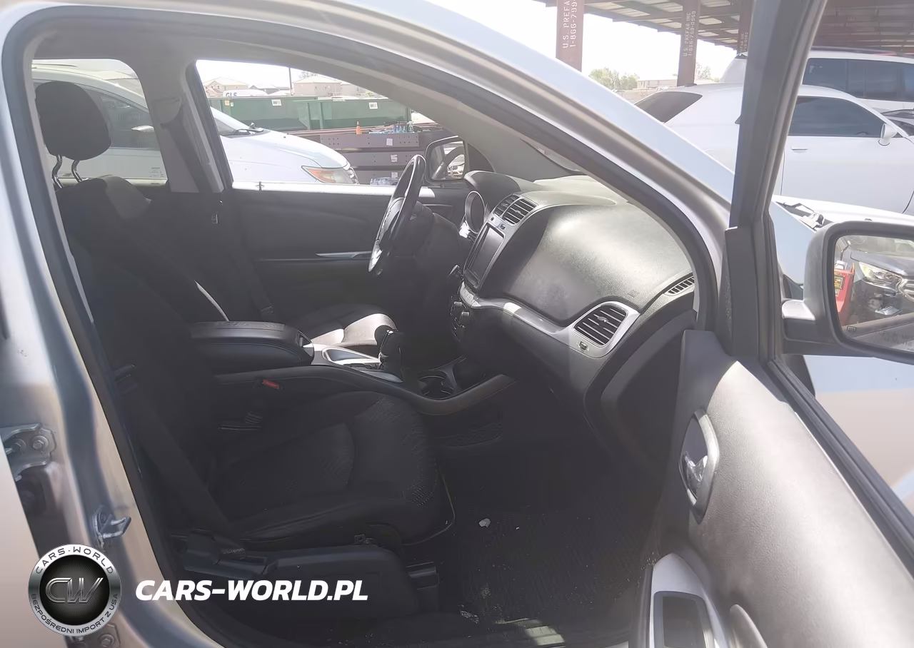 2014 Dodge Journey Sxt VIN:3C4PDCBG1ET120186 - 5