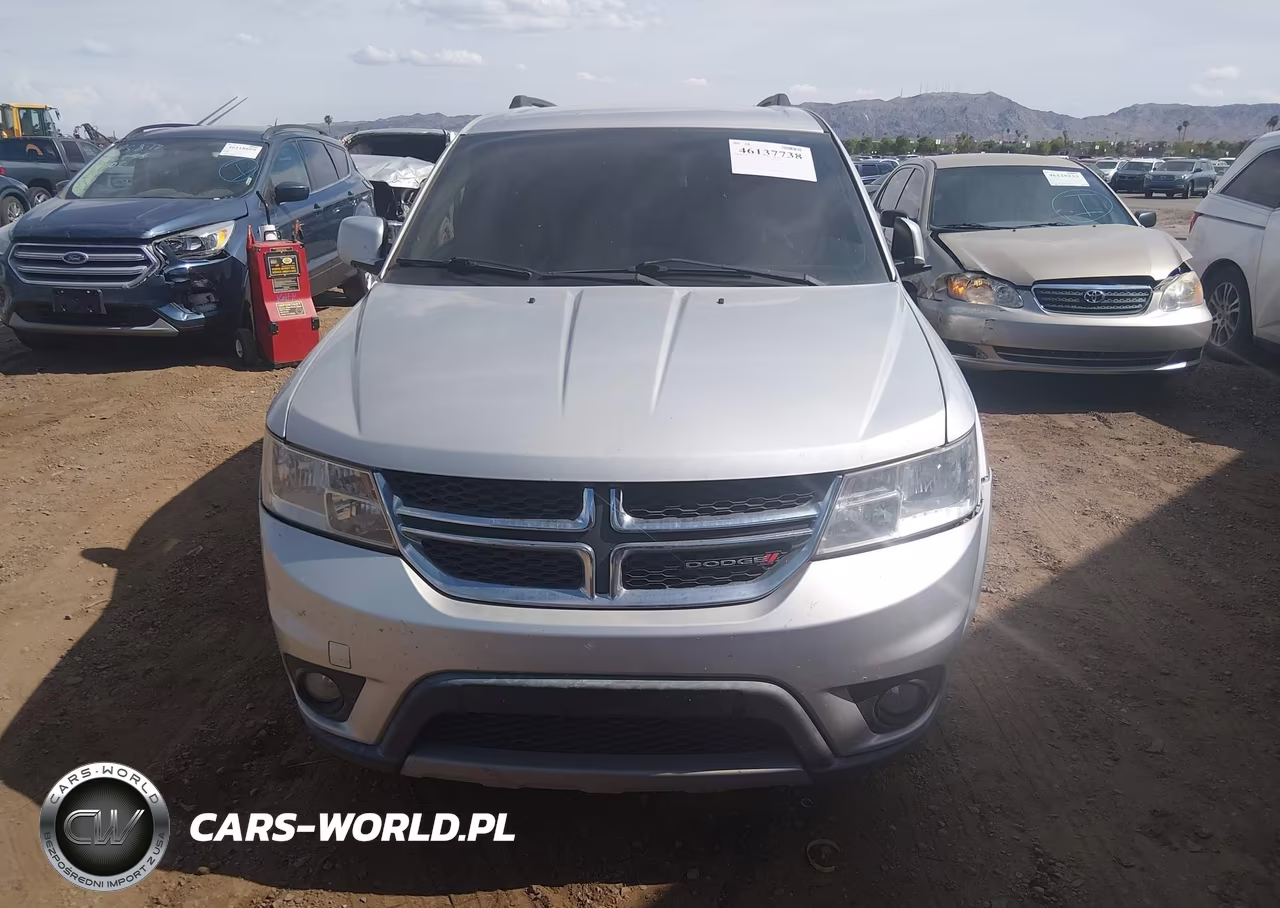 2014 Dodge Journey Sxt VIN:3C4PDCBG1ET120186 - 6