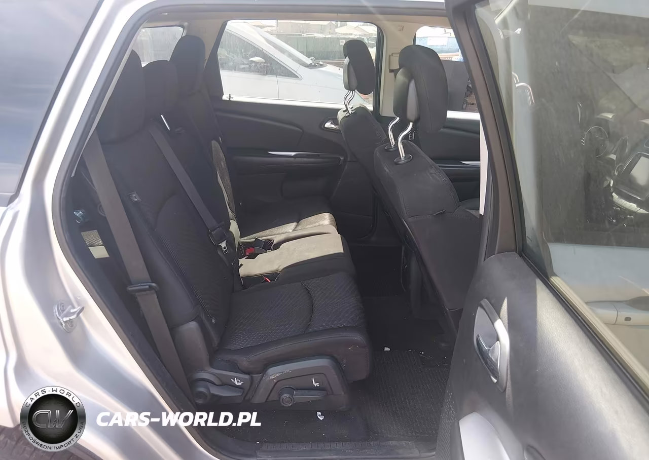 2014 Dodge Journey Sxt VIN:3C4PDCBG1ET120186 - 8