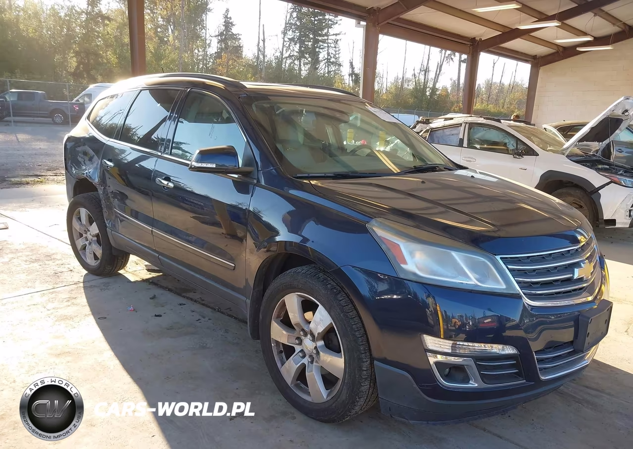 2015 Chevrolet Traverse Ltz – zdjęcie 1 z 16