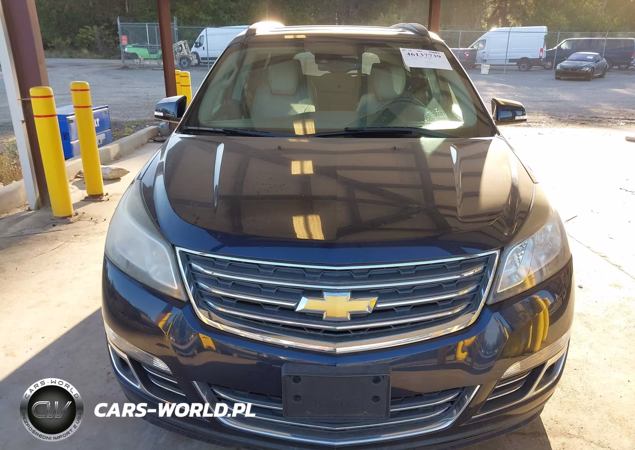2015 Chevrolet Traverse Ltz VIN:1GNKRJKDXFJ208255 - 12
