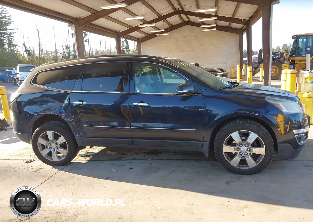 2015 Chevrolet Traverse Ltz VIN:1GNKRJKDXFJ208255 - 13
