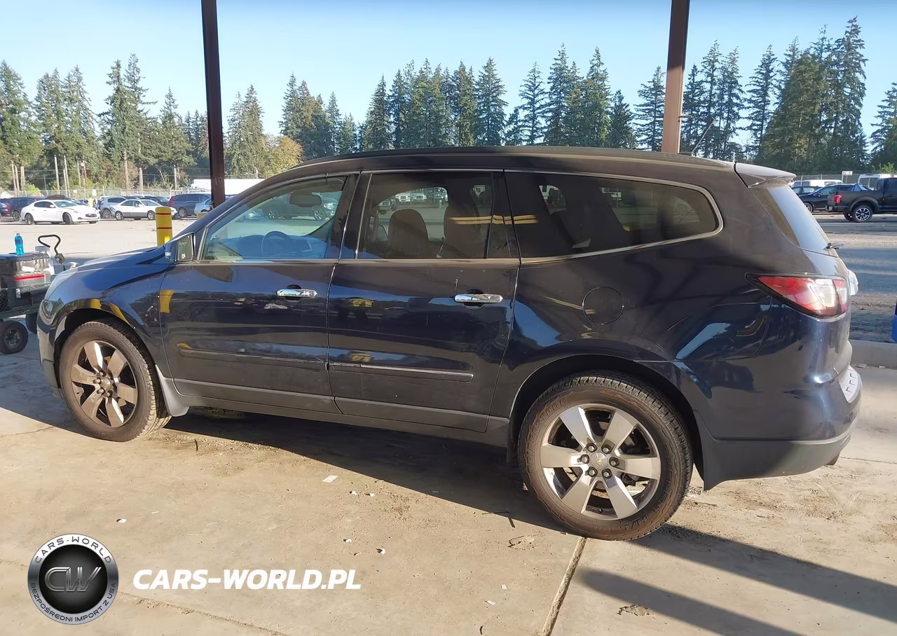 2015 Chevrolet Traverse Ltz VIN:1GNKRJKDXFJ208255 - 14