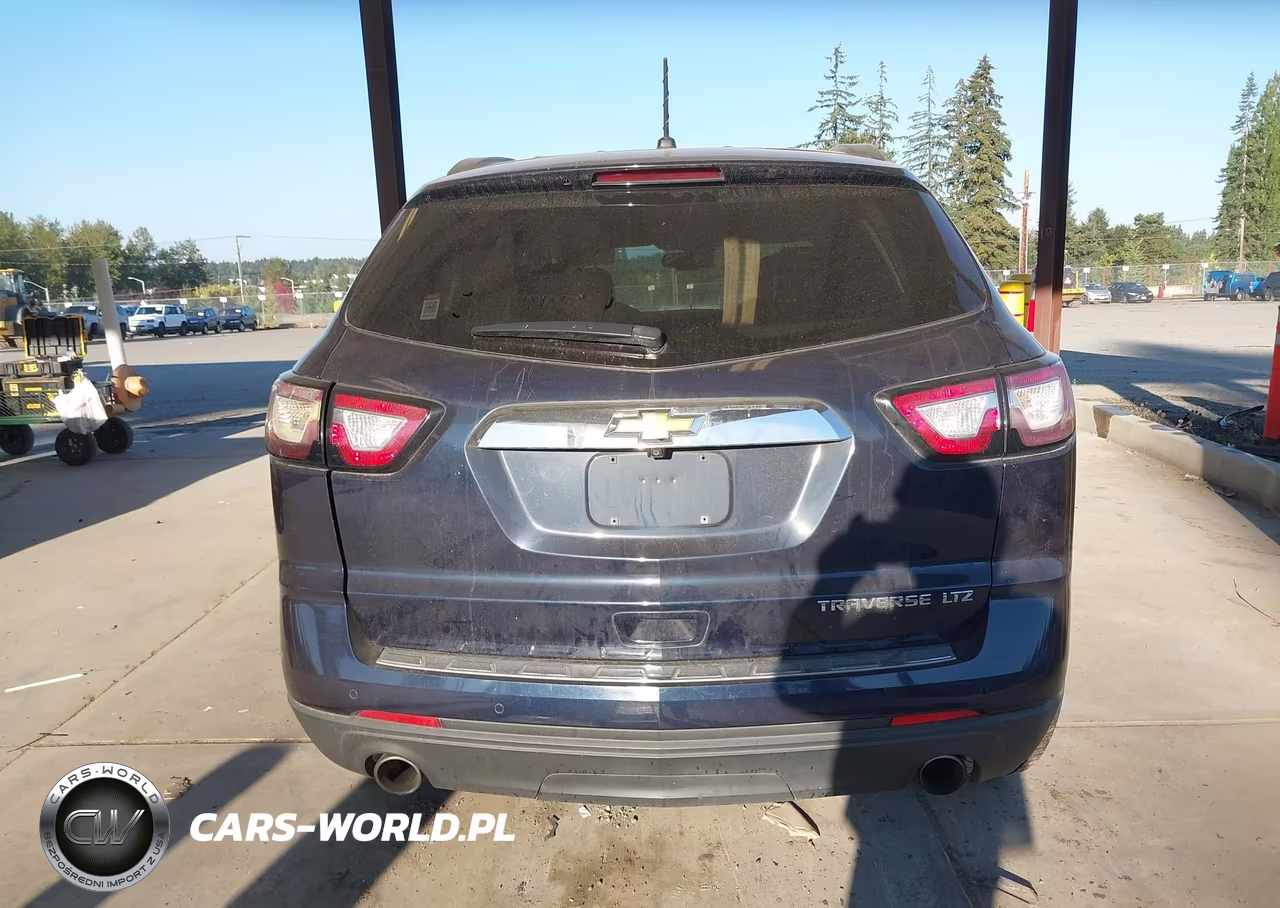 2015 Chevrolet Traverse Ltz VIN:1GNKRJKDXFJ208255 - 16