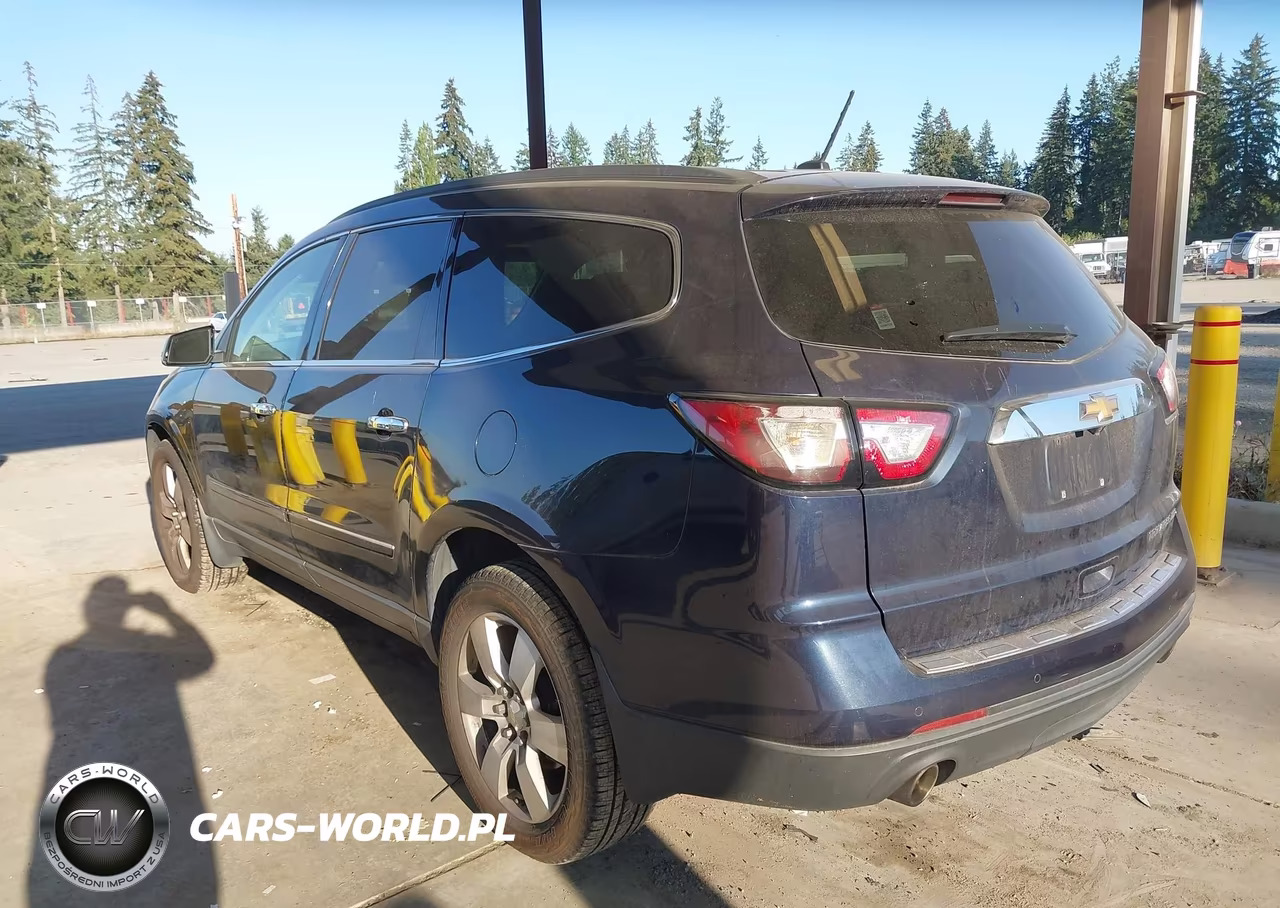 2015 Chevrolet Traverse Ltz VIN:1GNKRJKDXFJ208255 - 3