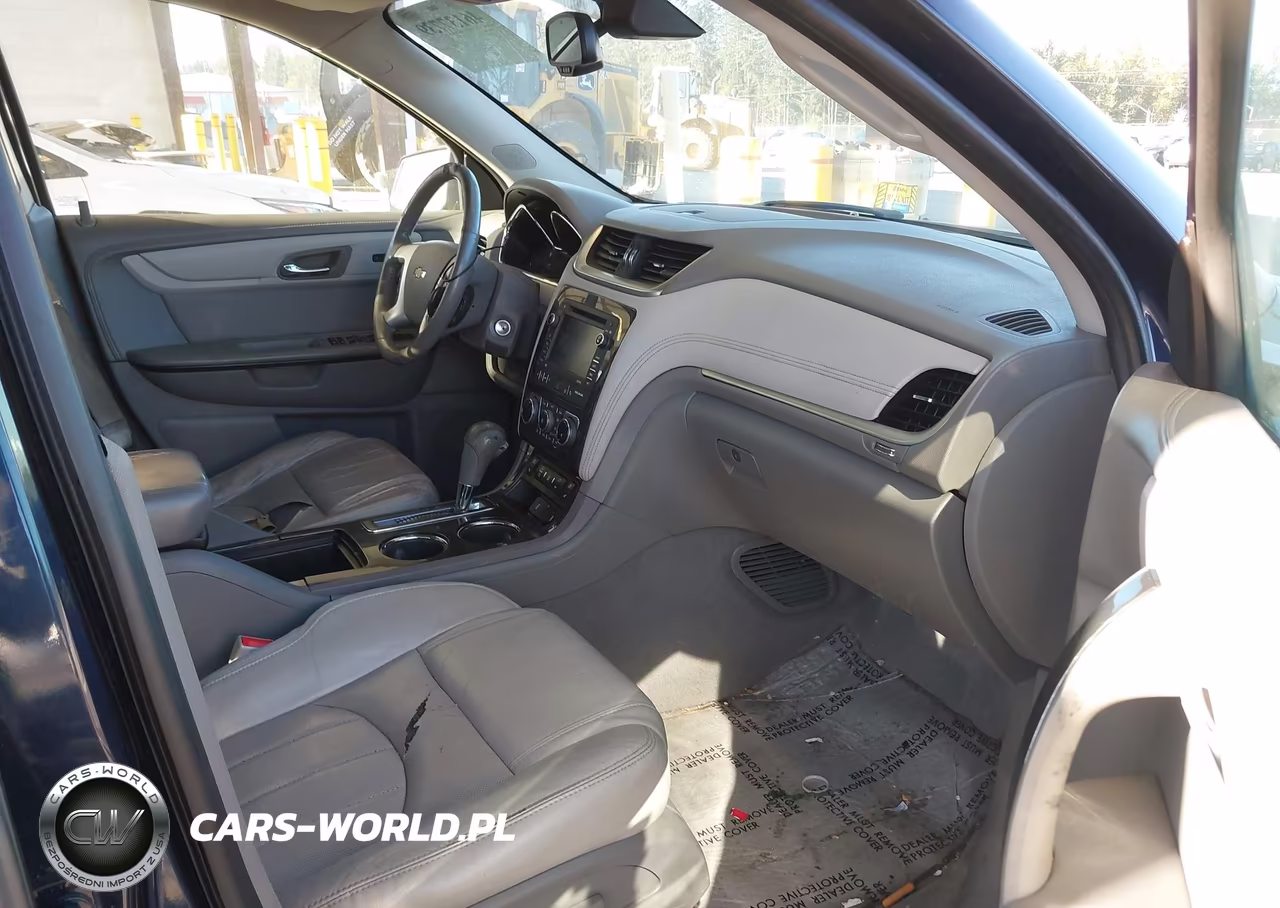 2015 Chevrolet Traverse Ltz VIN:1GNKRJKDXFJ208255 - 5