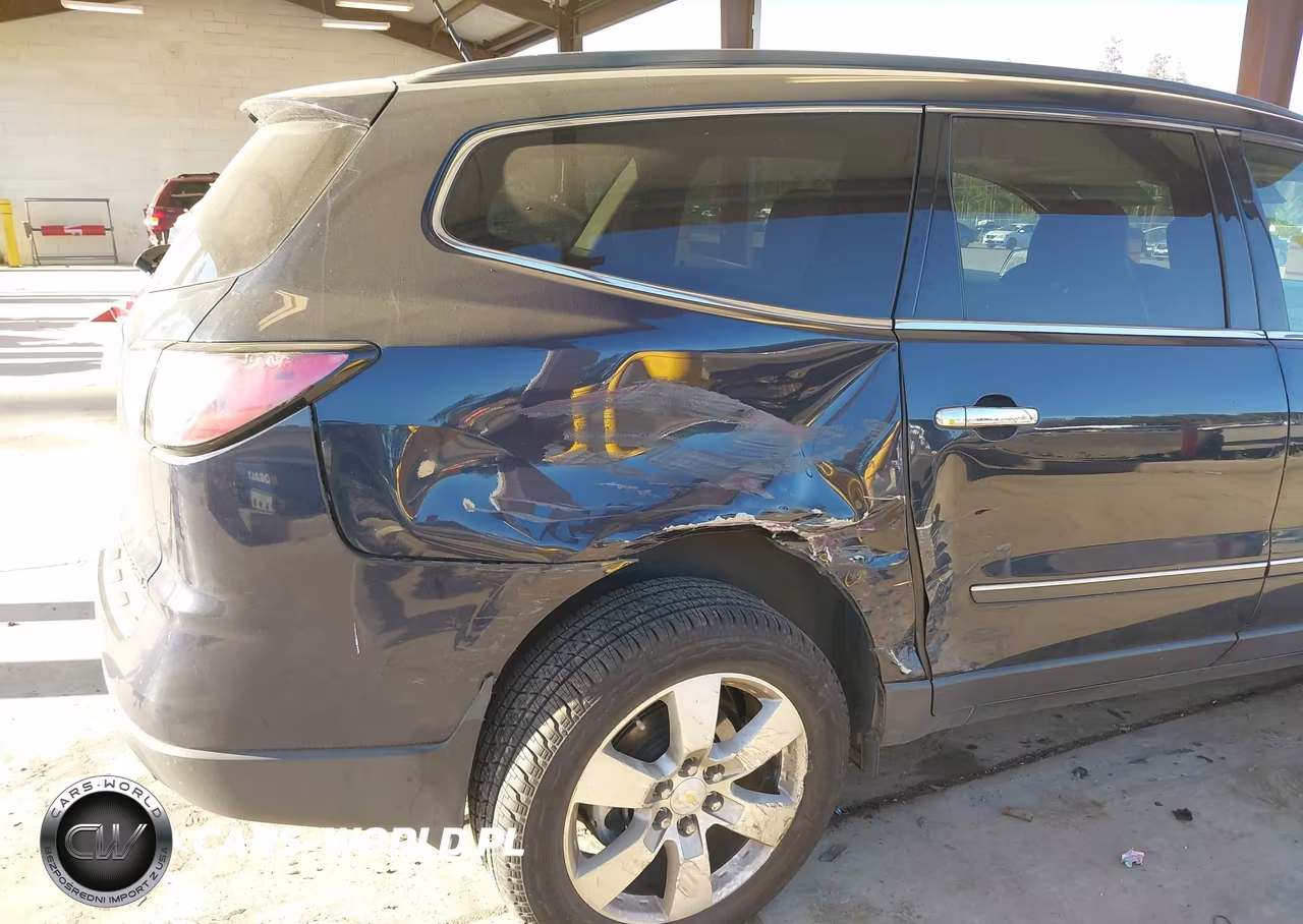2015 Chevrolet Traverse Ltz VIN:1GNKRJKDXFJ208255 - 6