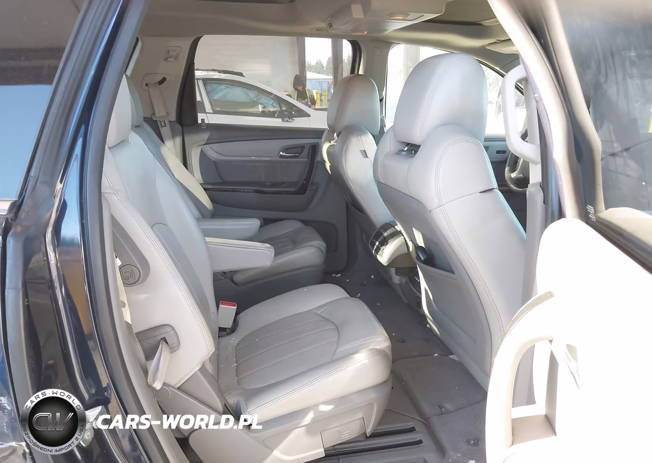 2015 Chevrolet Traverse Ltz VIN:1GNKRJKDXFJ208255 - 8