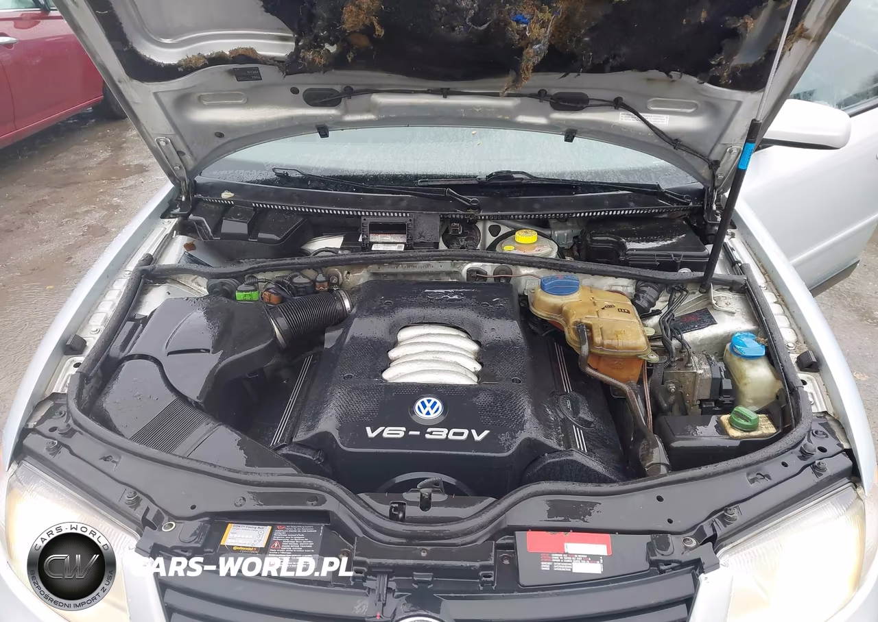 2000 Volkswagen Passat Glx VIN:WVWWH23B1YE384591 - 10