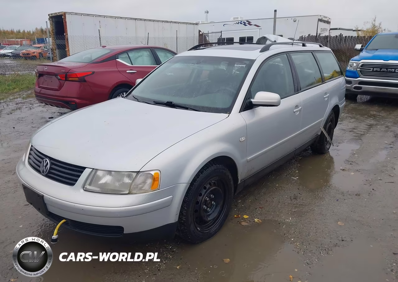 2000 Volkswagen Passat Glx VIN:WVWWH23B1YE384591 - 2