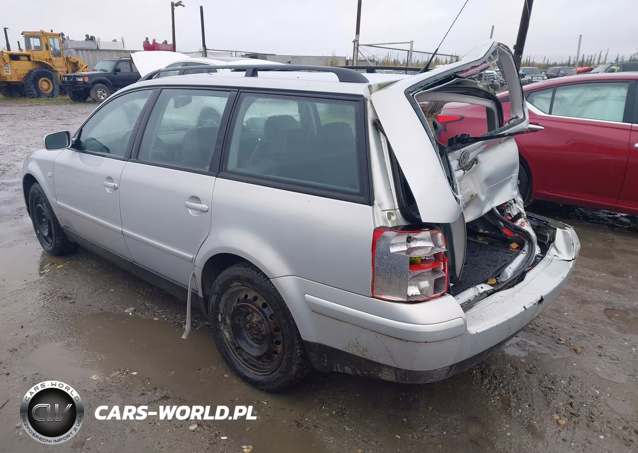 2000 Volkswagen Passat Glx VIN:WVWWH23B1YE384591 - 3