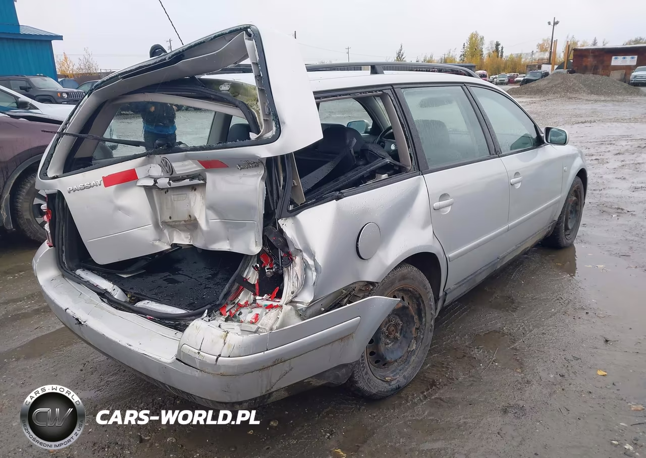 2000 Volkswagen Passat Glx VIN:WVWWH23B1YE384591 - 4