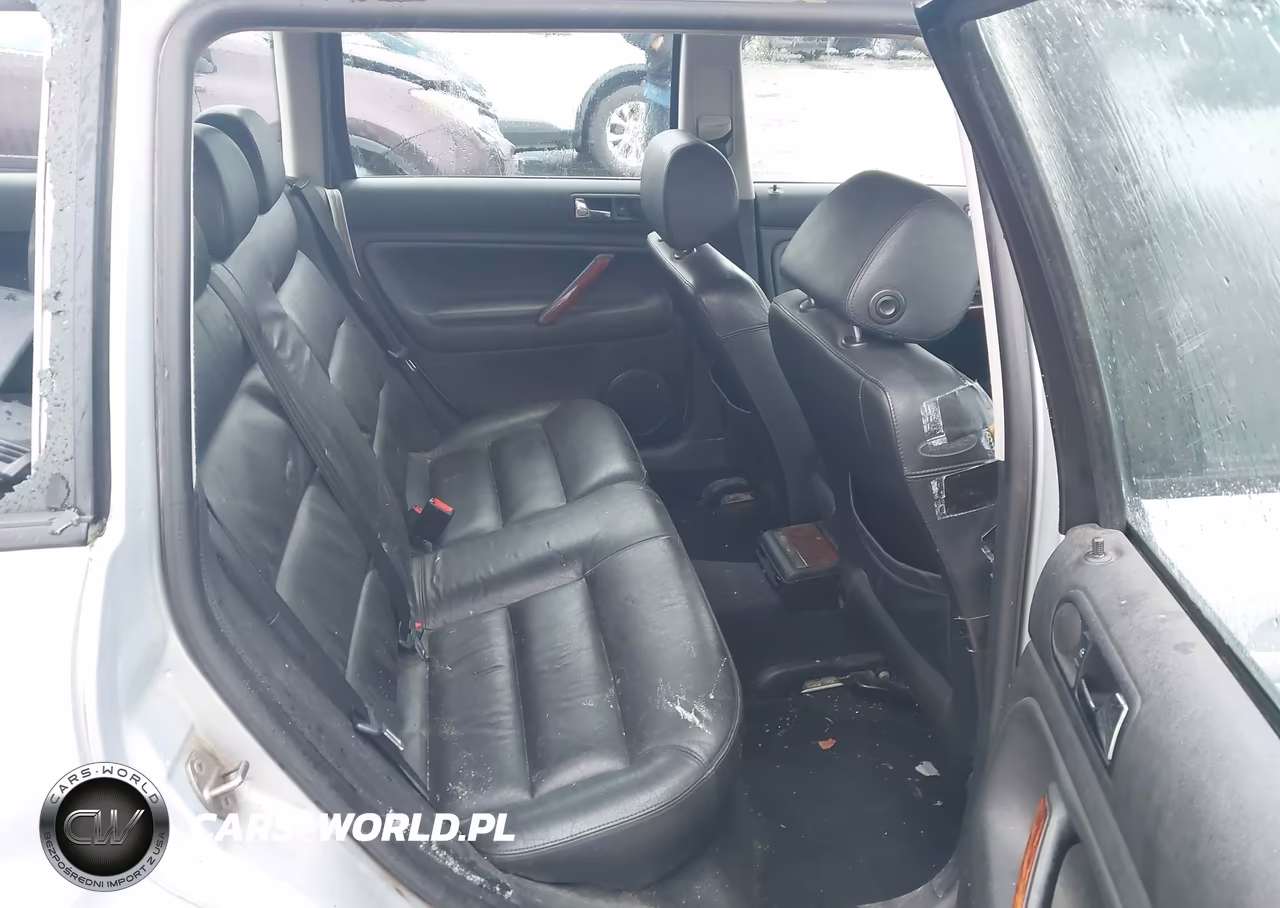 2000 Volkswagen Passat Glx VIN:WVWWH23B1YE384591 - 8