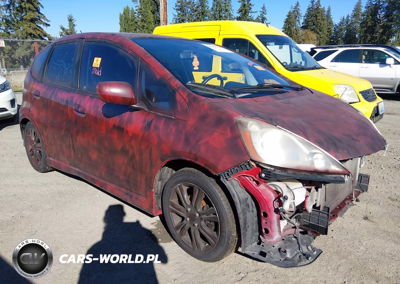 2010 Honda Fit Sport