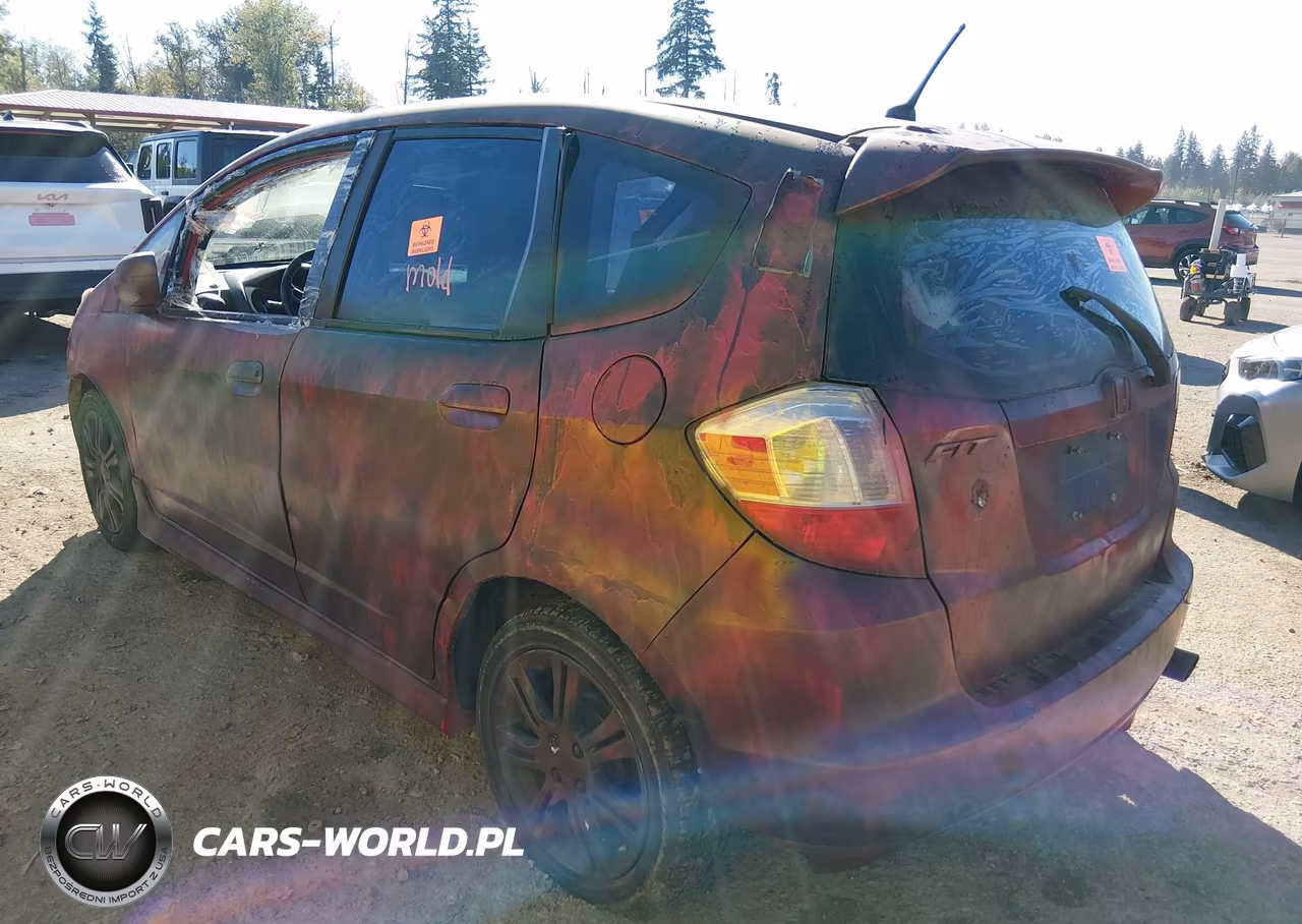 2010 Honda Fit Sport VIN:JHMGE8H40AC020947 - 3