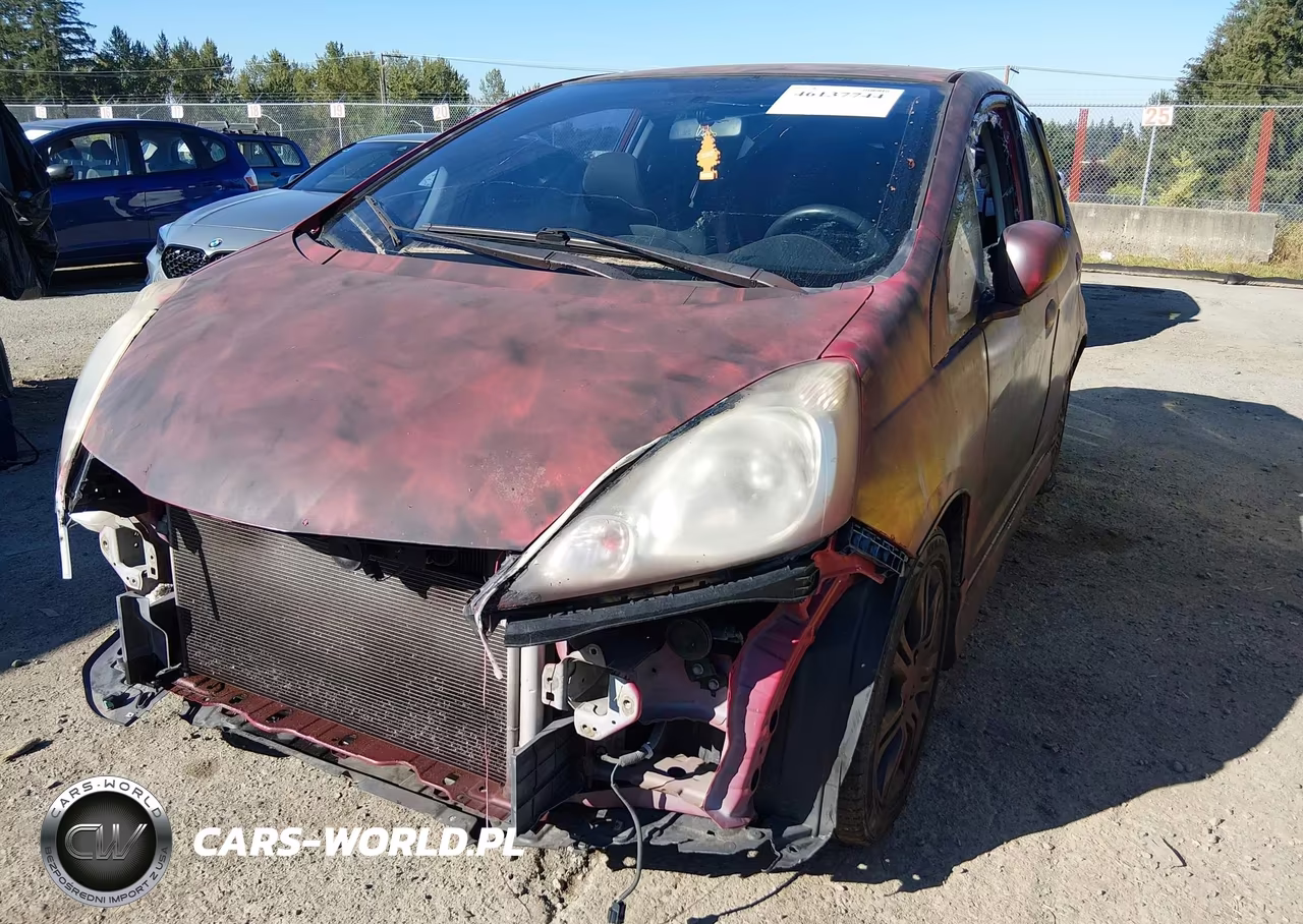 2010 Honda Fit Sport VIN:JHMGE8H40AC020947 - 6