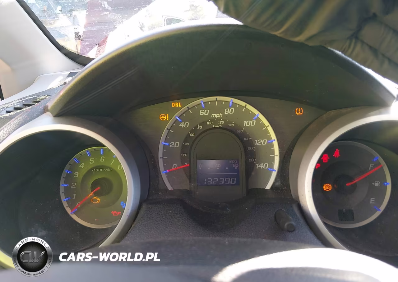 2010 Honda Fit Sport VIN:JHMGE8H40AC020947 - 7
