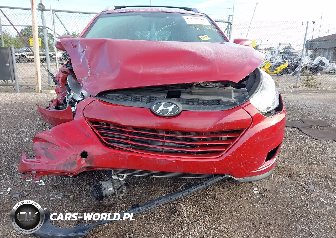 2013 Hyundai Tucson Gls VIN:KM8JU3AC8DU614923 - 12