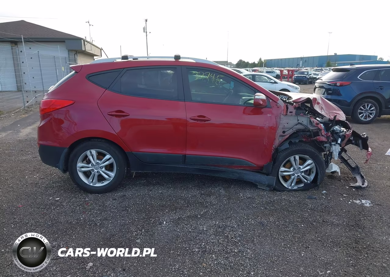 2013 Hyundai Tucson Gls VIN:KM8JU3AC8DU614923 - 13