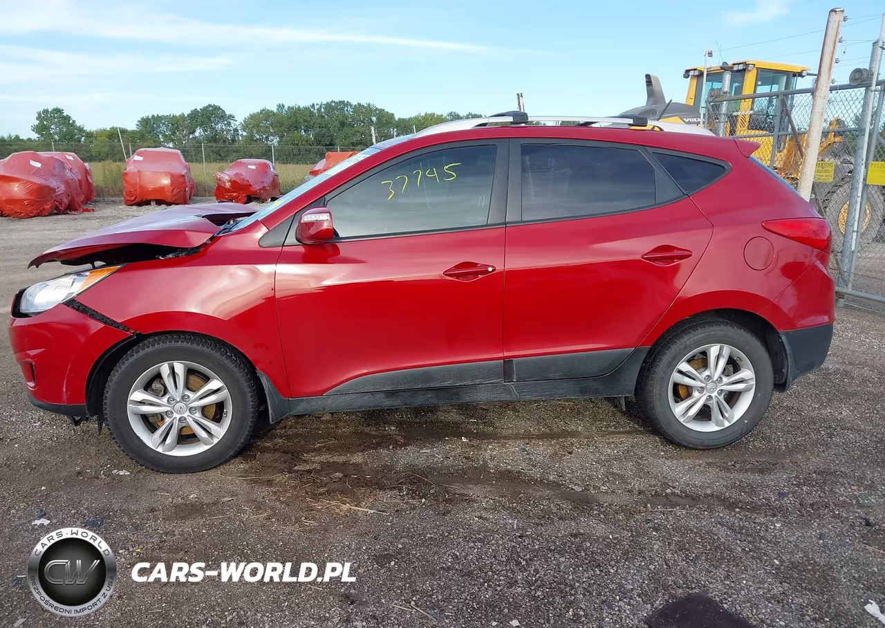 2013 Hyundai Tucson Gls VIN:KM8JU3AC8DU614923 - 14