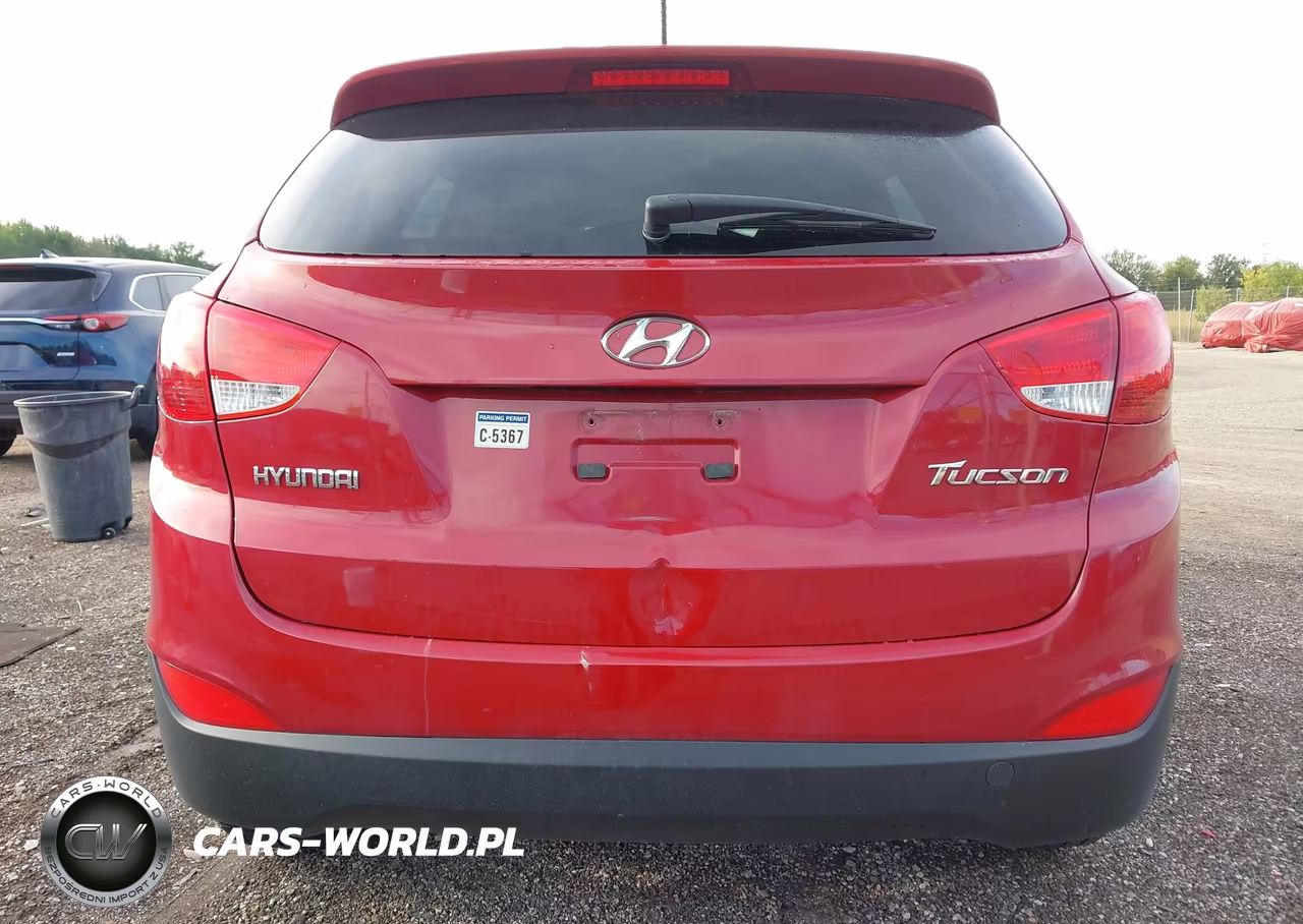2013 Hyundai Tucson Gls VIN:KM8JU3AC8DU614923 - 16