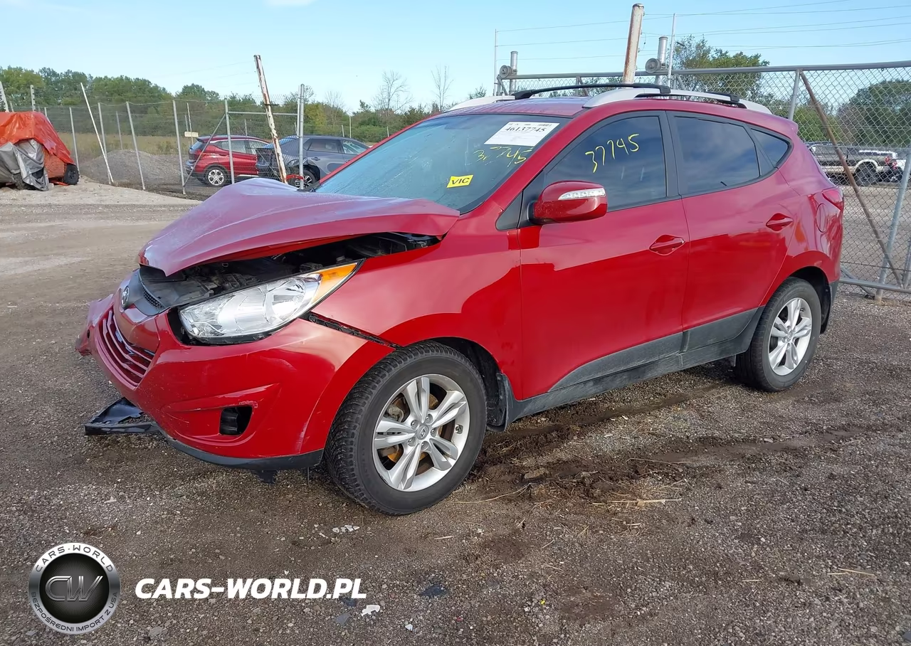 2013 Hyundai Tucson Gls VIN:KM8JU3AC8DU614923 - 2
