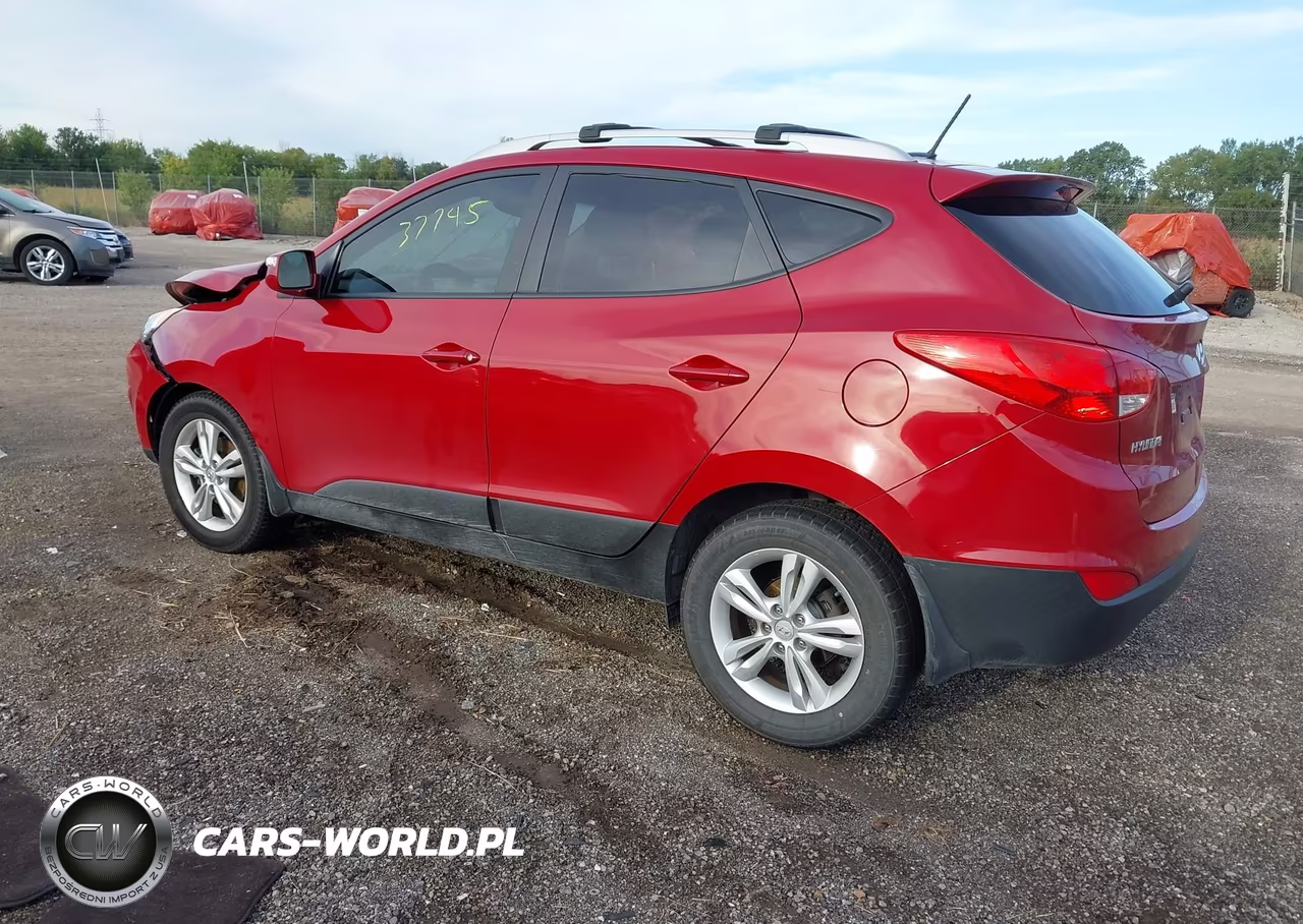 2013 Hyundai Tucson Gls VIN:KM8JU3AC8DU614923 - 3