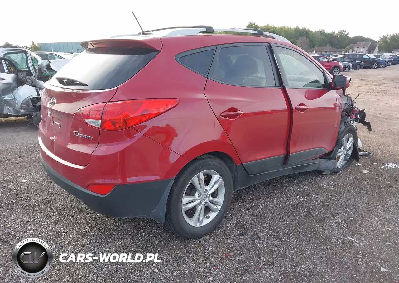 2013 Hyundai Tucson Gls VIN:KM8JU3AC8DU614923 - 4