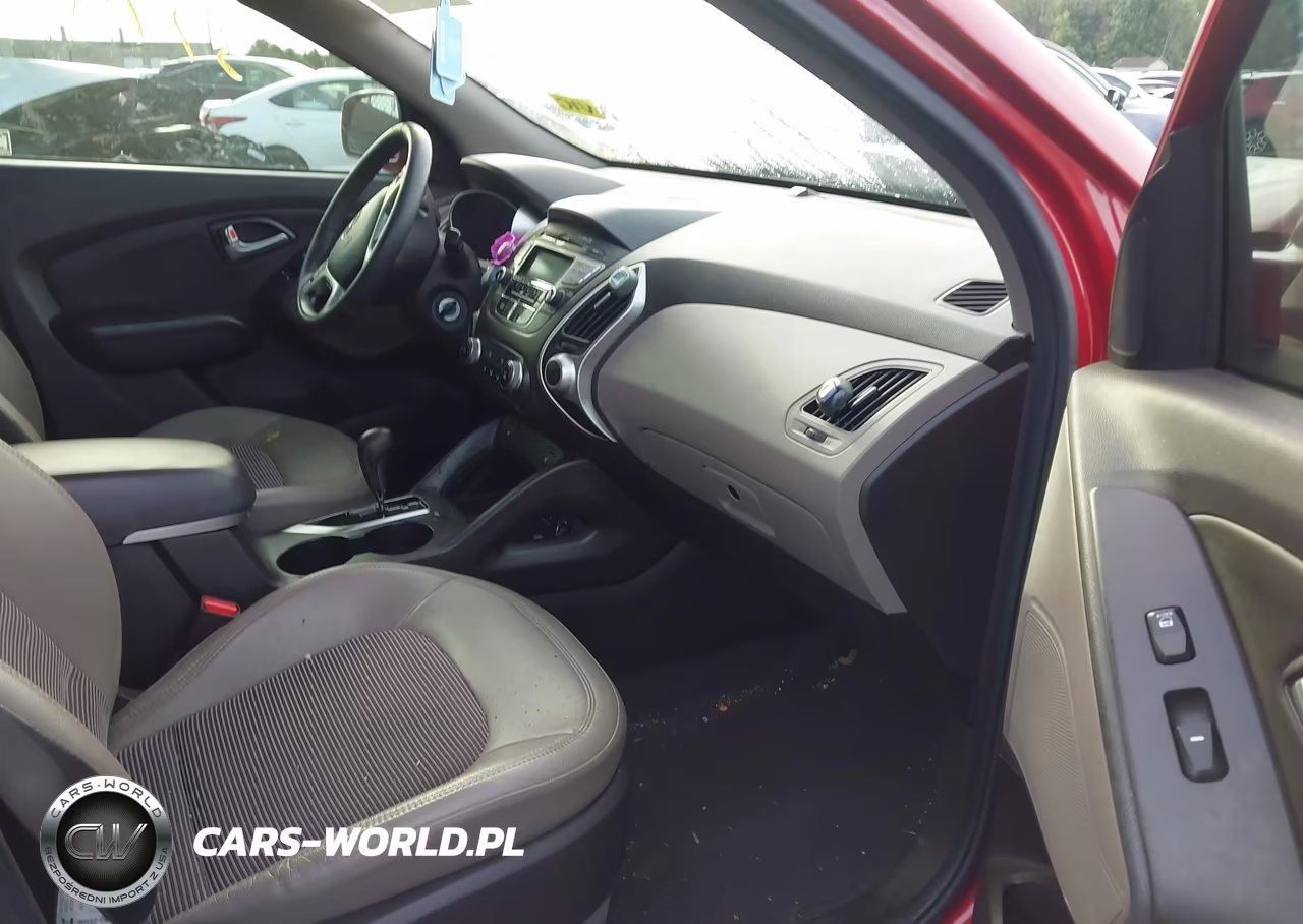 2013 Hyundai Tucson Gls VIN:KM8JU3AC8DU614923 - 5