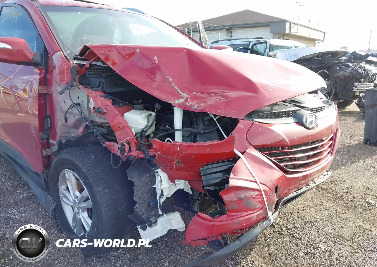2013 Hyundai Tucson Gls VIN:KM8JU3AC8DU614923 - 6