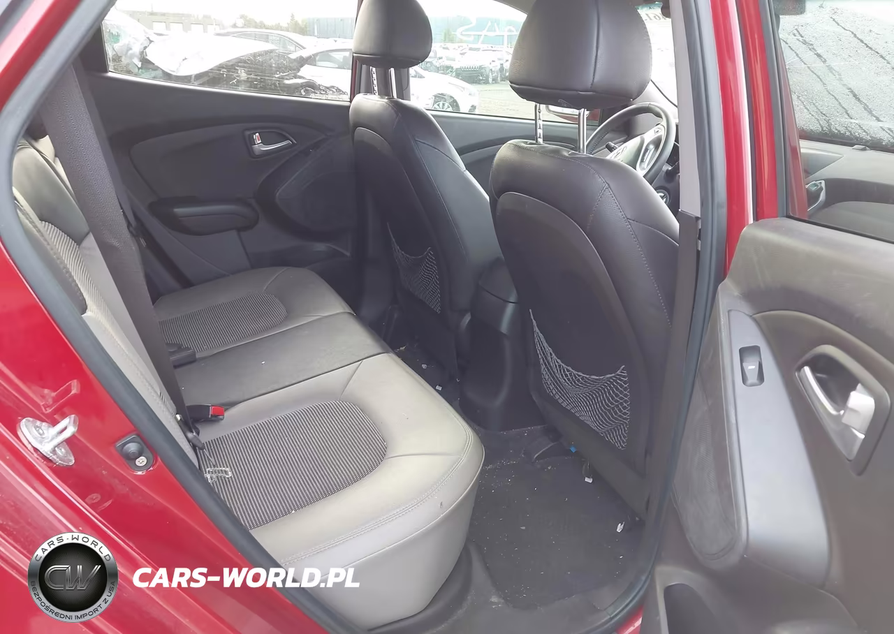 2013 Hyundai Tucson Gls VIN:KM8JU3AC8DU614923 - 8