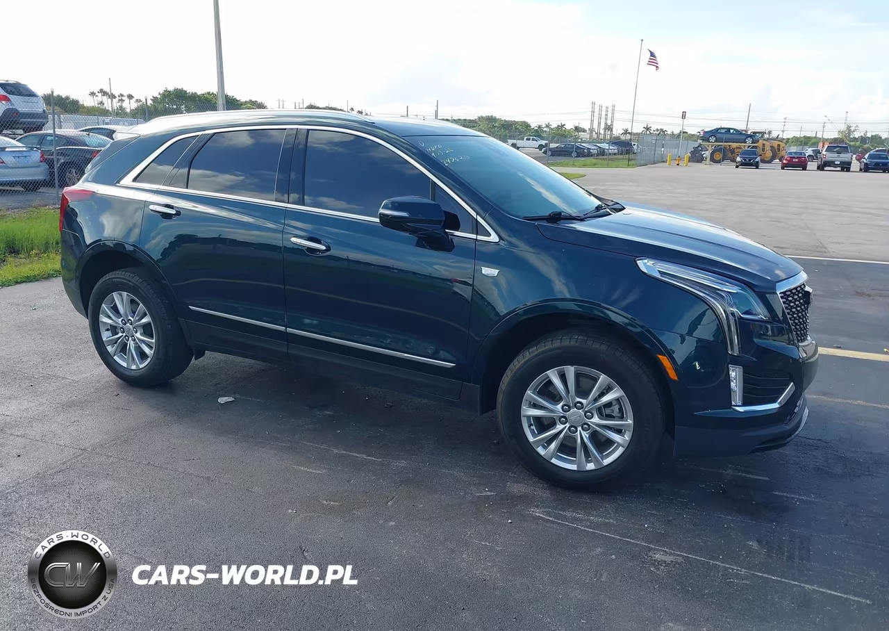 2024 Cadillac Xt5 Fwd Luxury