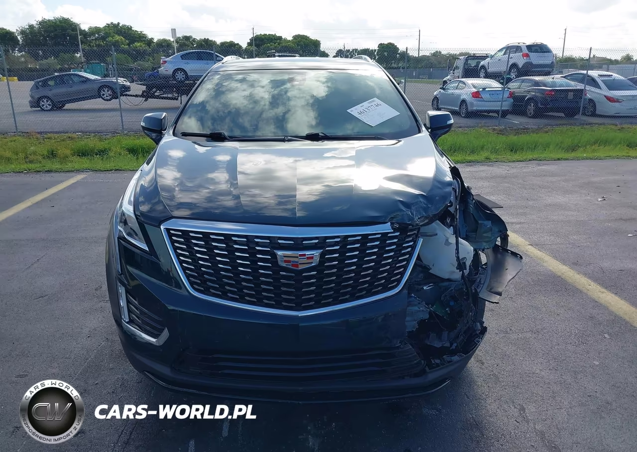 2024 Cadillac Xt5 Fwd Luxury VIN:1GYKNAR45RZ735727 - 12