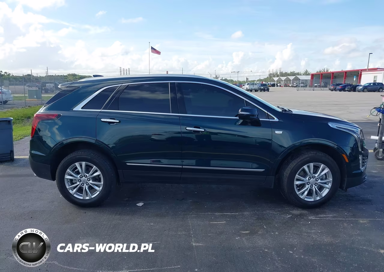 2024 Cadillac Xt5 Fwd Luxury VIN:1GYKNAR45RZ735727 - 13