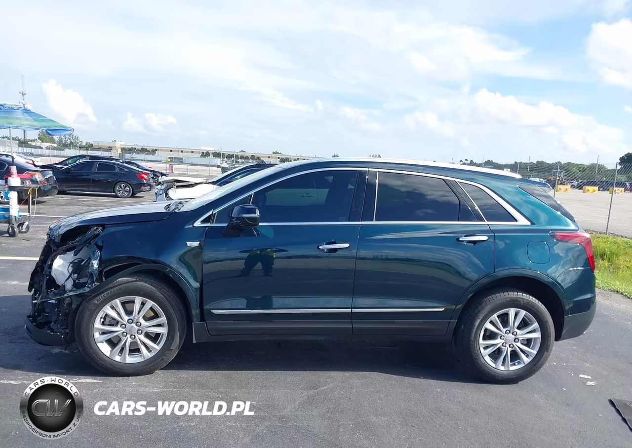2024 Cadillac Xt5 Fwd Luxury VIN:1GYKNAR45RZ735727 - 14