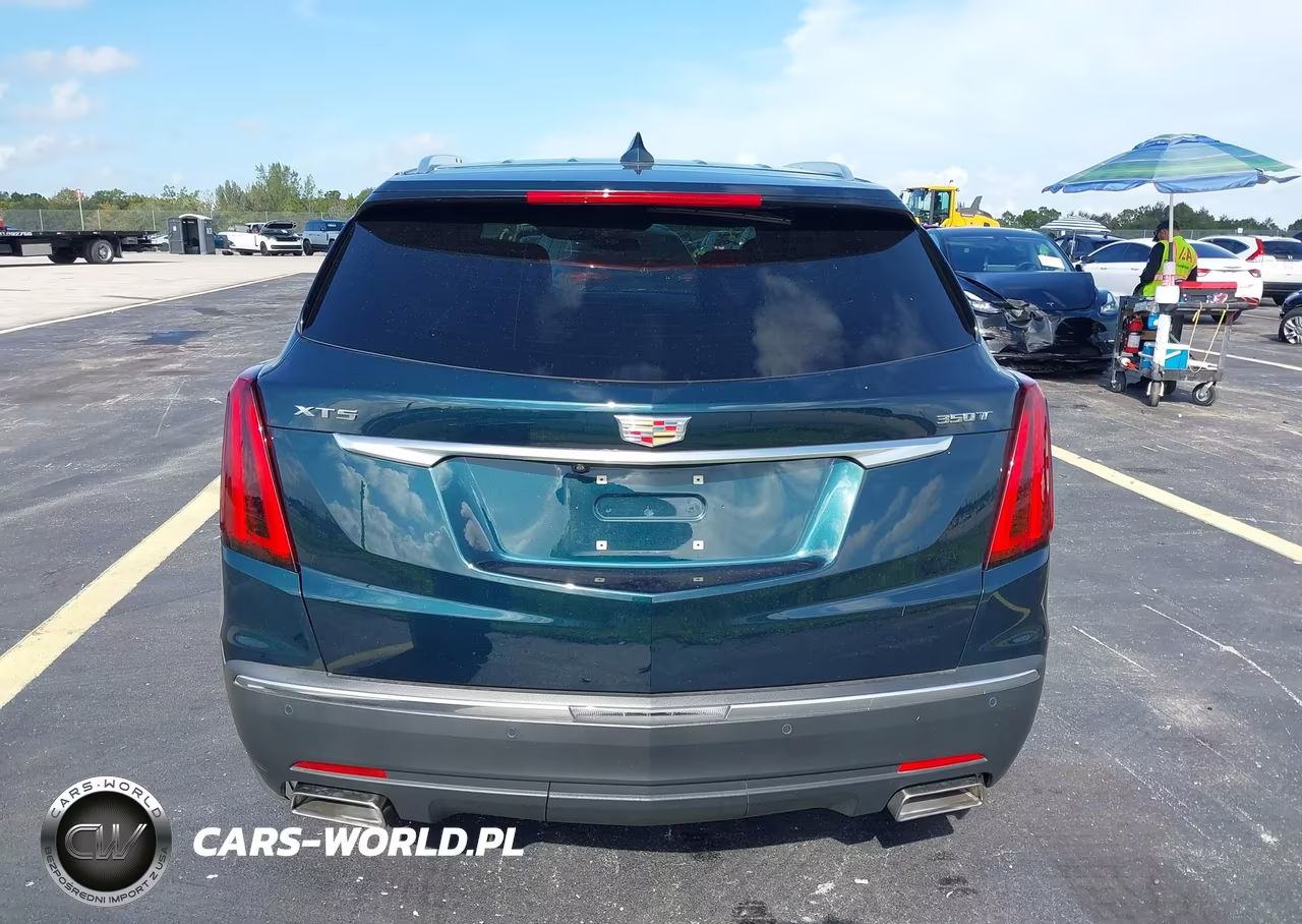 2024 Cadillac Xt5 Fwd Luxury VIN:1GYKNAR45RZ735727 - 16