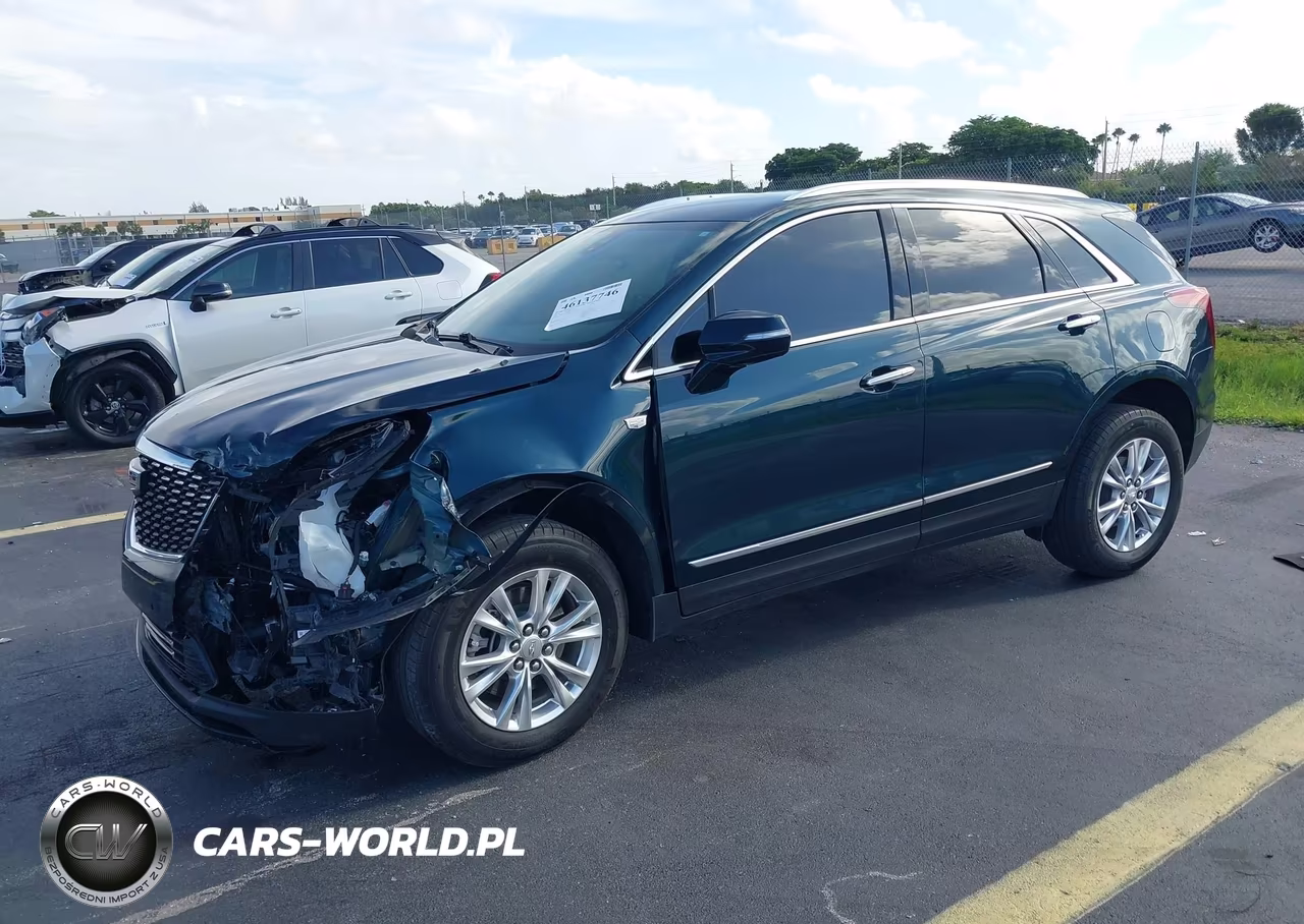 2024 Cadillac Xt5 Fwd Luxury VIN:1GYKNAR45RZ735727 - 2
