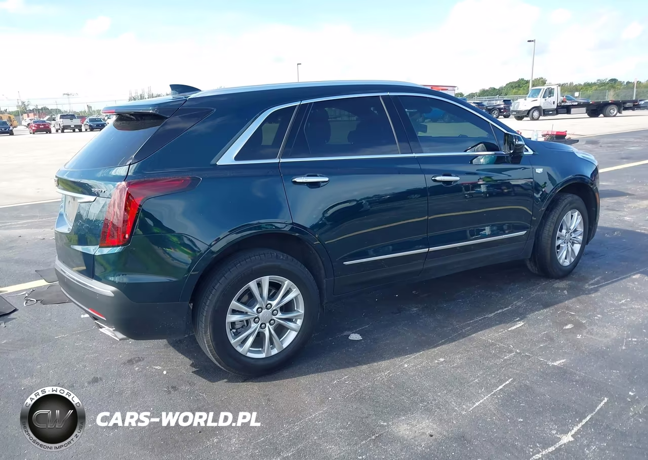 2024 Cadillac Xt5 Fwd Luxury VIN:1GYKNAR45RZ735727 - 4