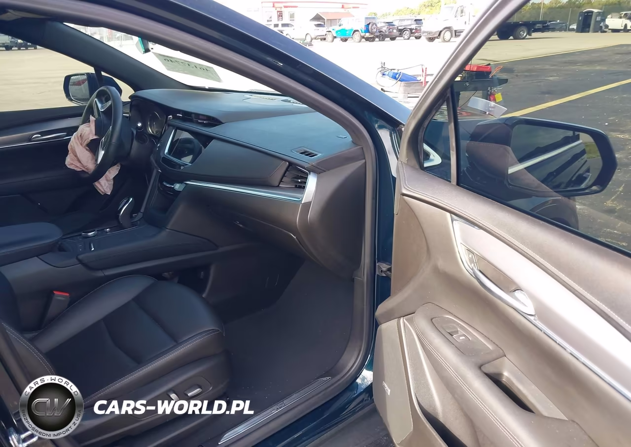 2024 Cadillac Xt5 Fwd Luxury VIN:1GYKNAR45RZ735727 - 5