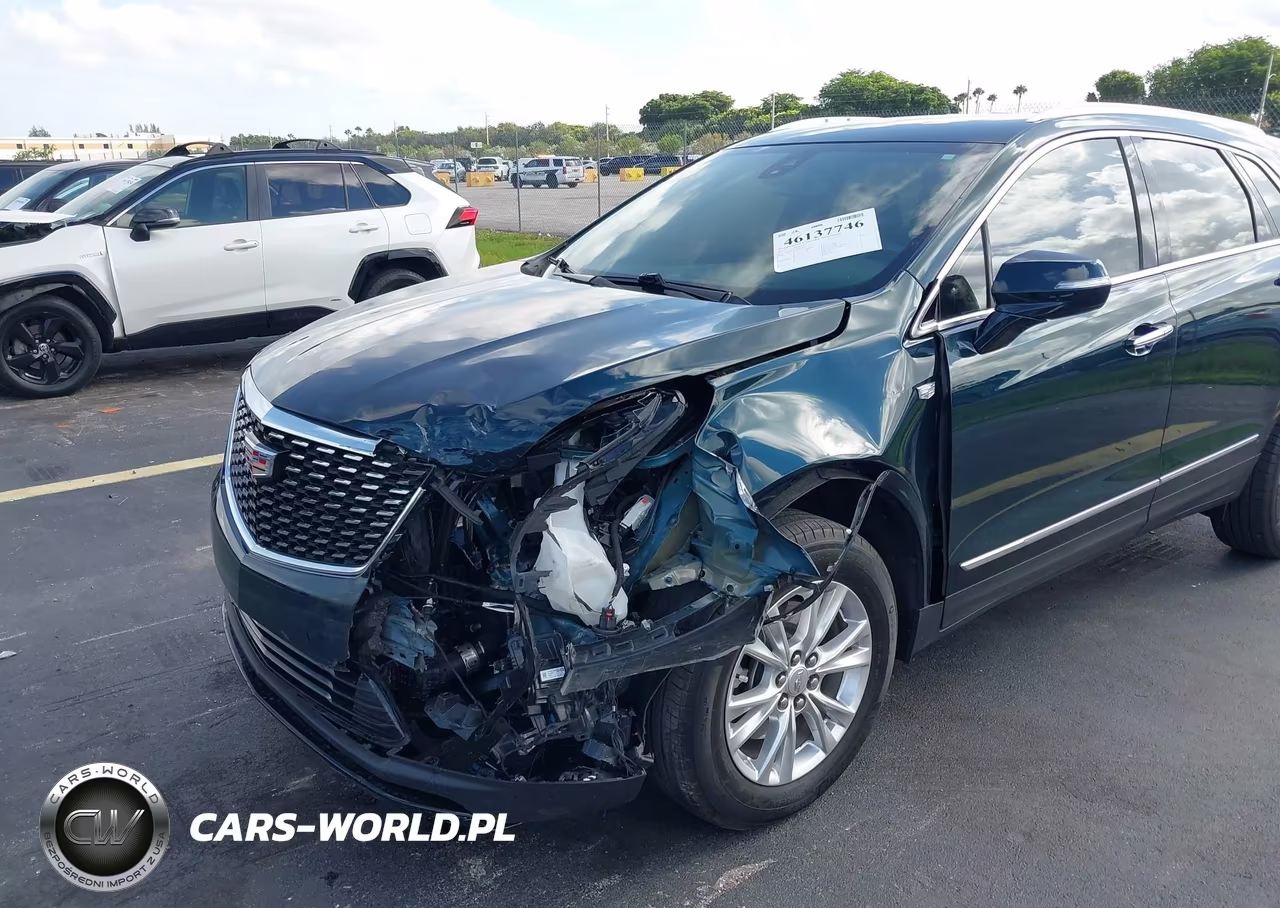 2024 Cadillac Xt5 Fwd Luxury VIN:1GYKNAR45RZ735727 - 6
