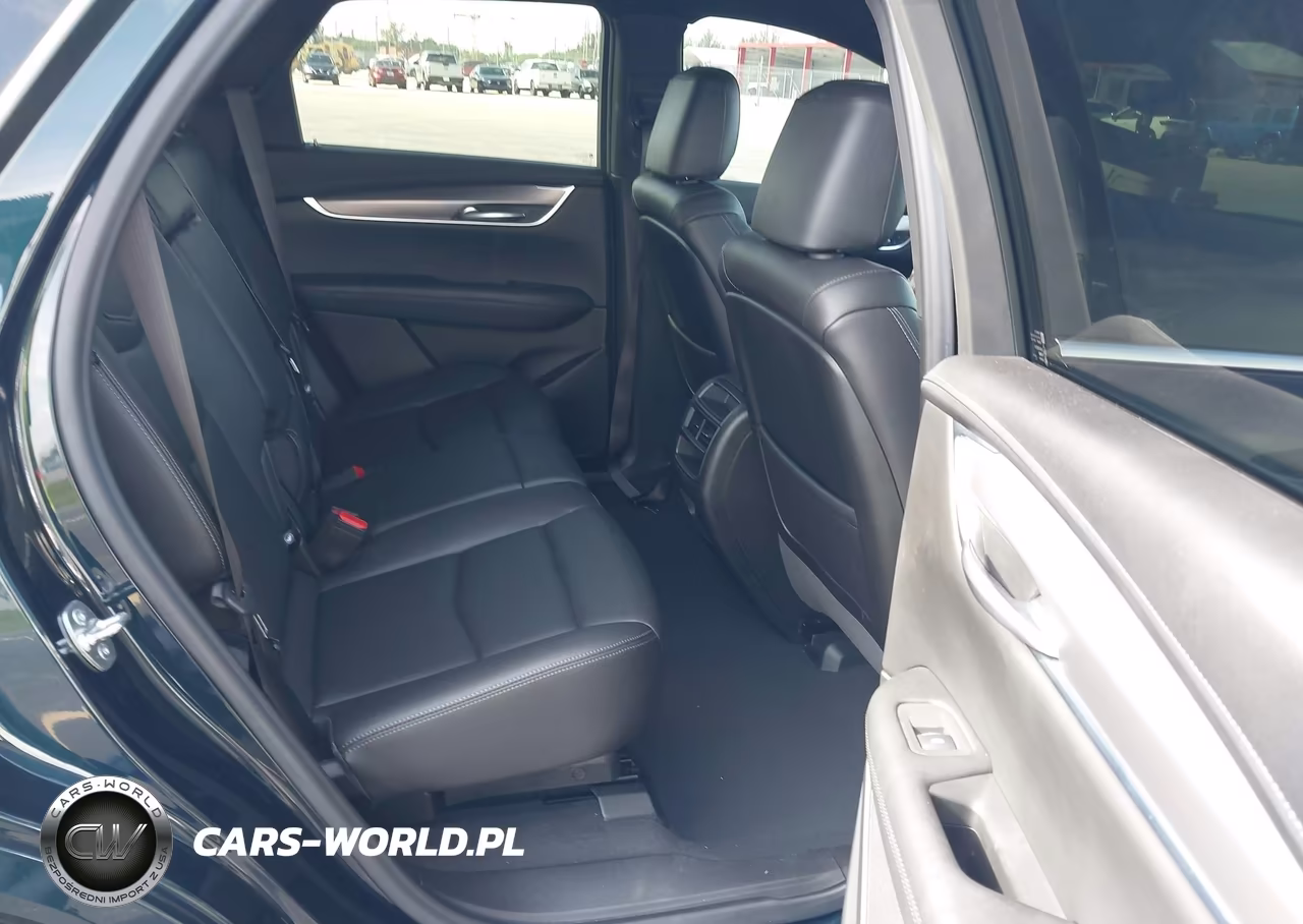 2024 Cadillac Xt5 Fwd Luxury VIN:1GYKNAR45RZ735727 - 8
