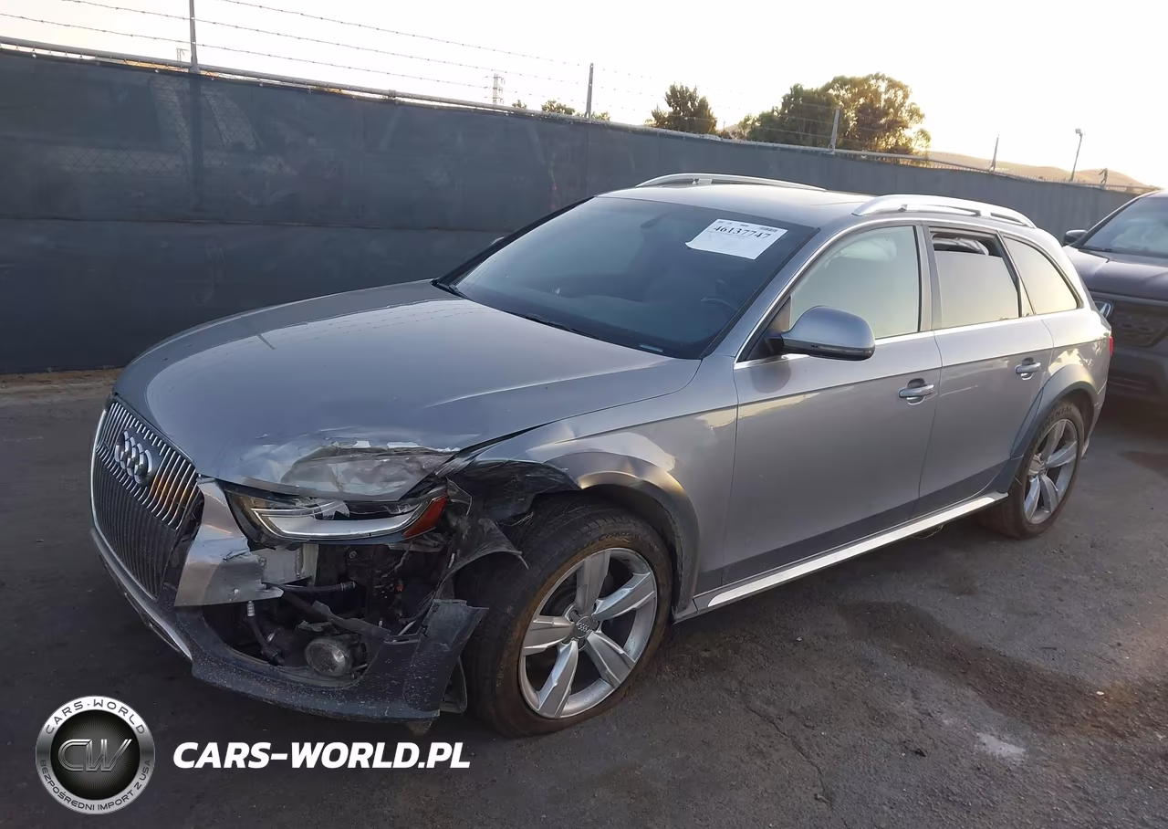 2016 Audi Allroad 2.0T Premium VIN:WA1UFAFL3GA007840 - 2