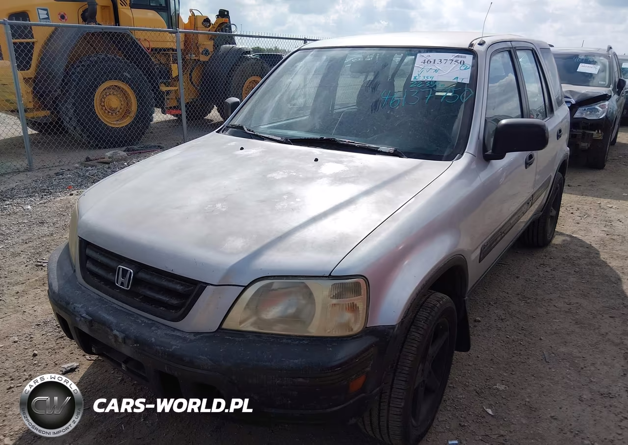 1998 Honda Cr-V Lx VIN:JHLRD1842WC802309 - 2