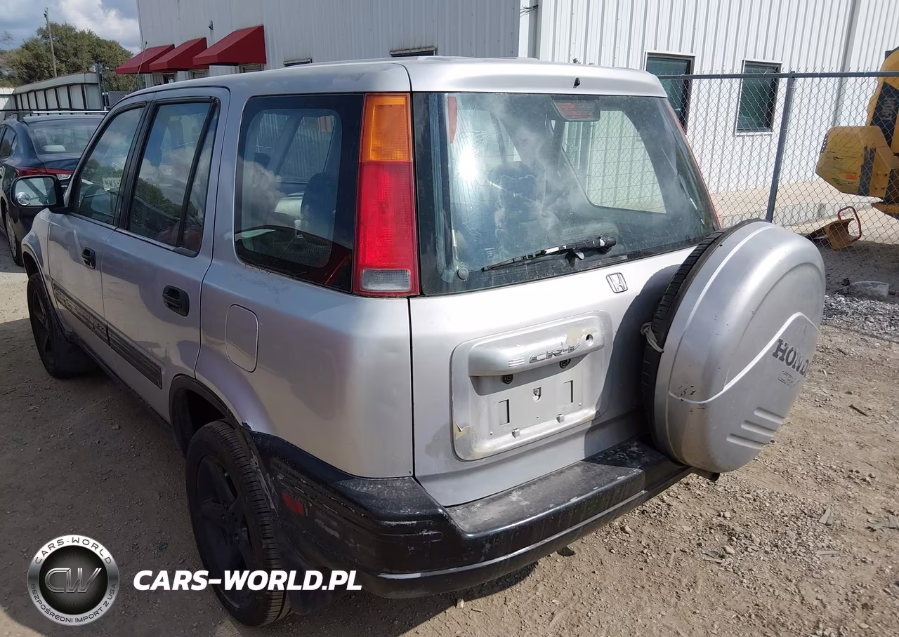 1998 Honda Cr-V Lx VIN:JHLRD1842WC802309 - 3