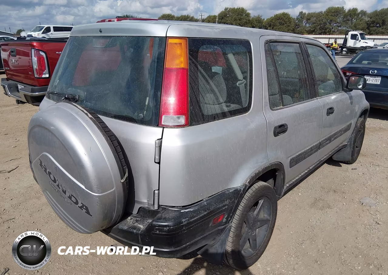 1998 Honda Cr-V Lx VIN:JHLRD1842WC802309 - 4