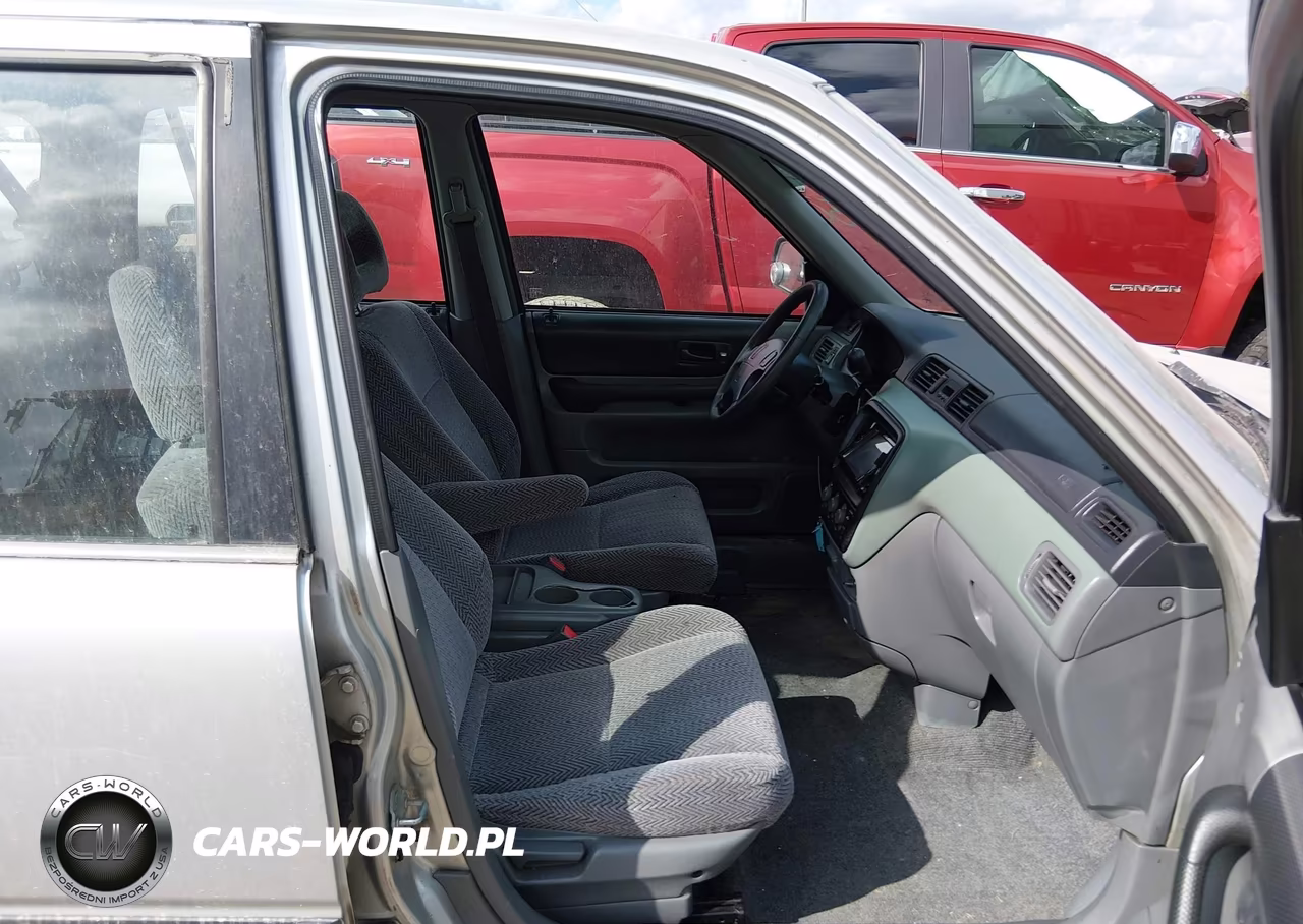 1998 Honda Cr-V Lx VIN:JHLRD1842WC802309 - 5