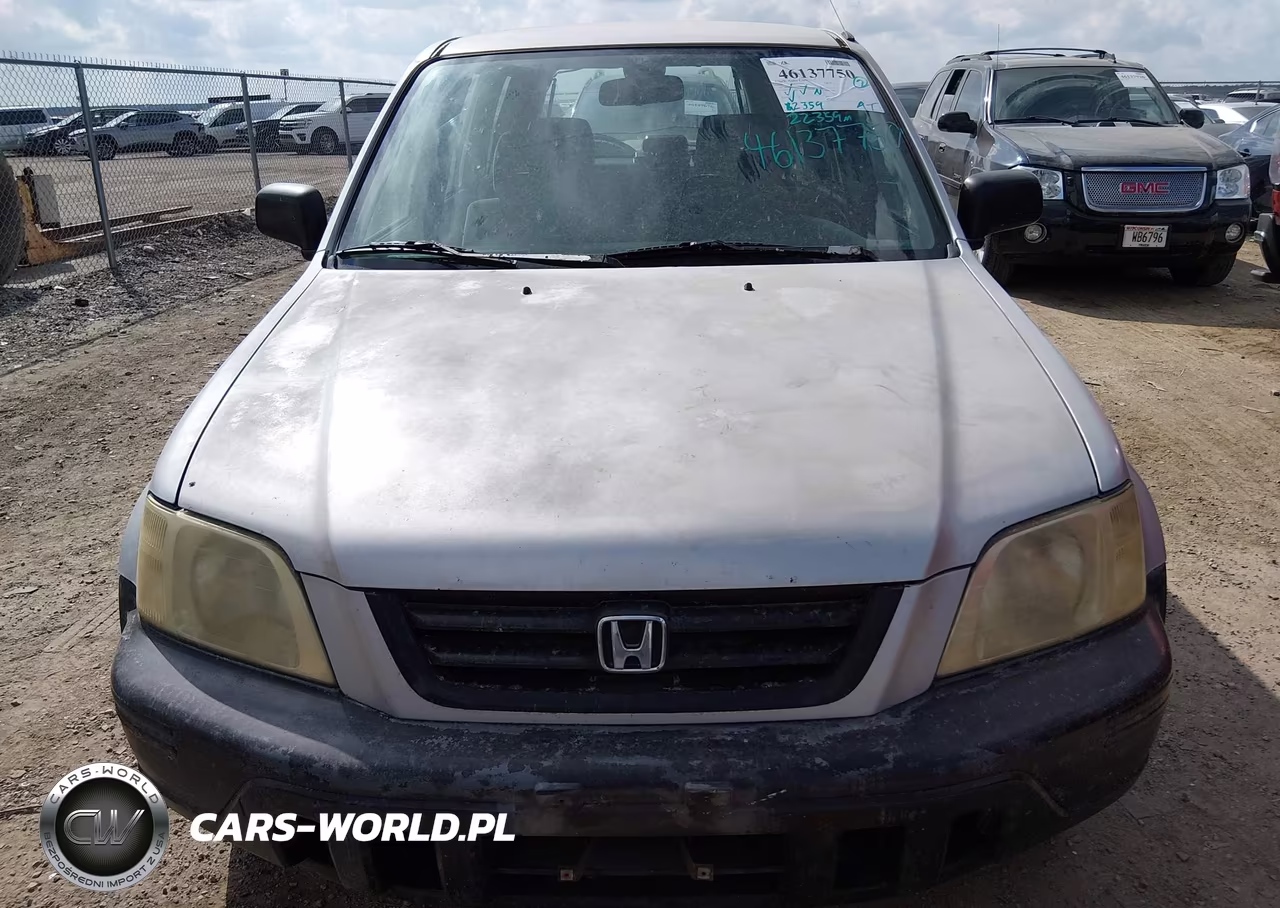 1998 Honda Cr-V Lx VIN:JHLRD1842WC802309 - 6