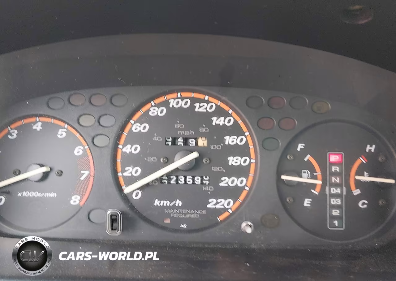 1998 Honda Cr-V Lx VIN:JHLRD1842WC802309 - 7