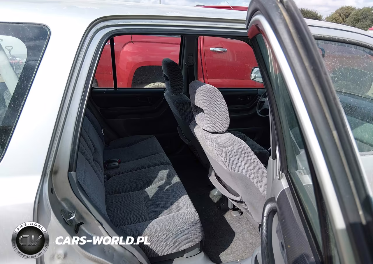 1998 Honda Cr-V Lx VIN:JHLRD1842WC802309 - 8