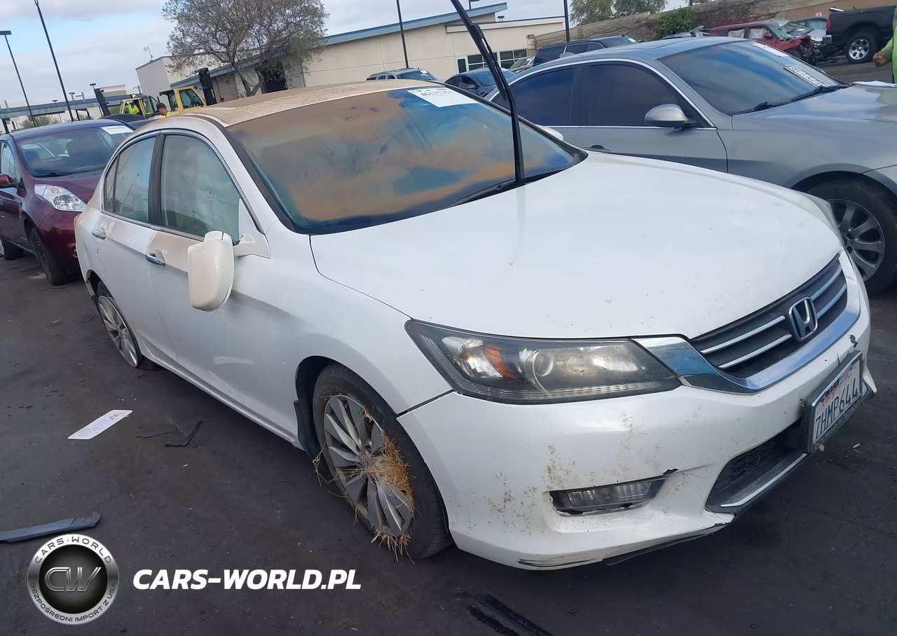 2015 Honda Accord Ex-L